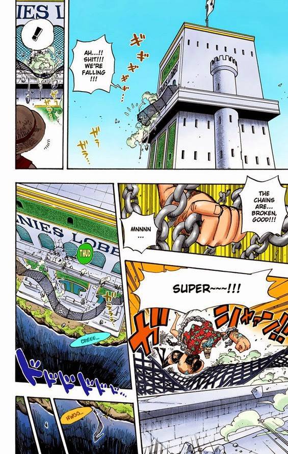 One Piece Digital Colored Chapter 605 image 22
